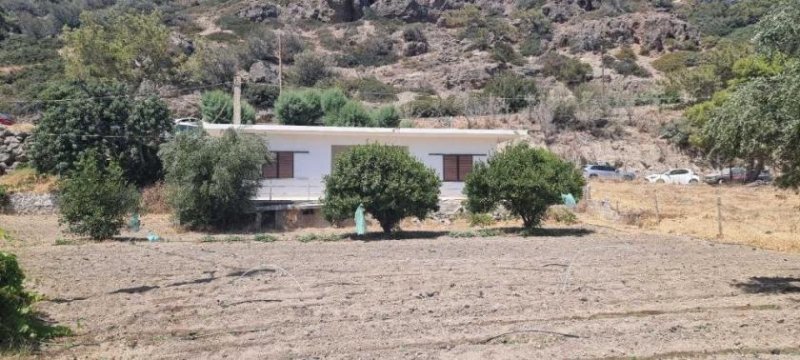 Agia Fotia Kreta, Agia Fotia: Einfamilienhaus in unmittelbarer Meeresnähe zu verkaufen Haus kaufen